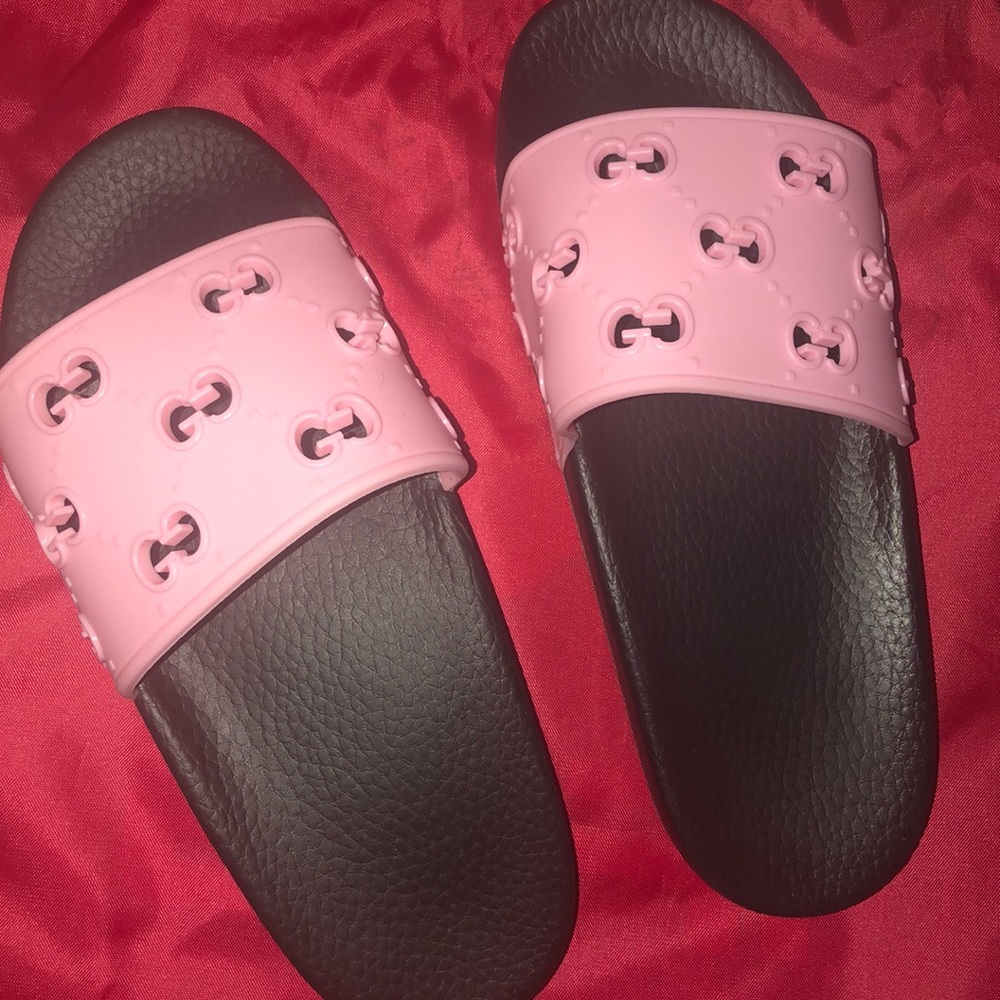 Gucci slides
